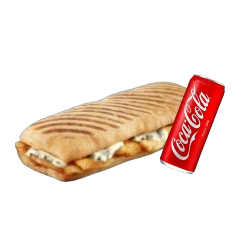 Panini Reine + 1 canette